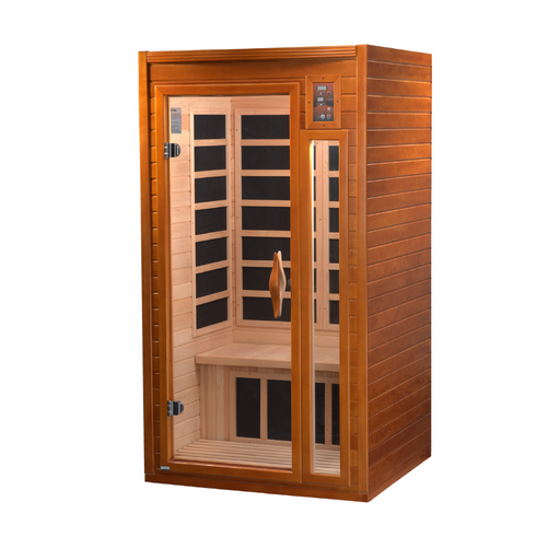 Dynamic Barcelona Elite 1-2-Person Ultra Low EMF Far Infrared Sauna | DYN-6106-01 Elite