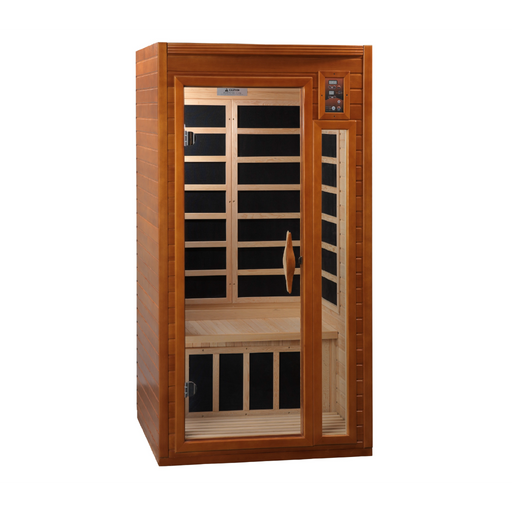 Dynamic Barcelona 1-2-person Low EMF FAR Infrared Sauna 1