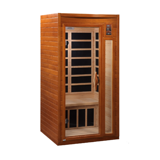 Dynamic Barcelona Elite 1-2-Person Ultra Low EMF Far Infrared Sauna | DYN-6106-01 Elite
