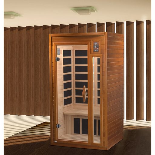 Dynamic Barcelona Elite 1-2-person Ultra Low EMF FAR Infrared Sauna 2