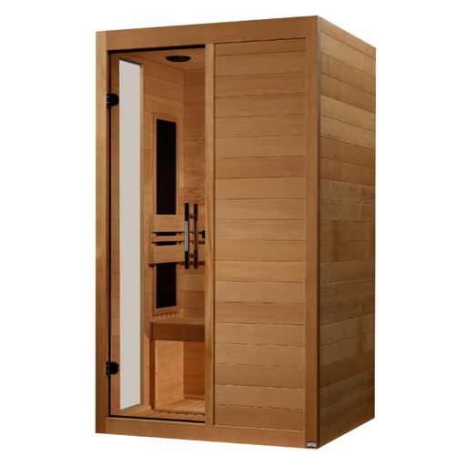 Dynamic "Veneto" 1-2 Person Low EMF Far Infrared Sauna (New 2026 Model) | DYN-6115-05