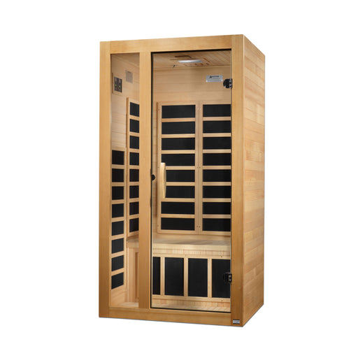Dynamic Gracia 1-2-Person Low EMF Far Infrared Sauna | DYN-6119-01