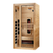 Dynamic Gracia 1-2 Person Full Spectrum Near Zero EMF Far Infrared Sauna | DYN-6119-03 FS