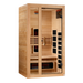 Dynamic Gracia 1-2 Person Full Spectrum Near Zero EMF Far Infrared Sauna | DYN-6119-03 FS