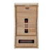 Dynamic Gracia 1-2 Person Full Spectrum Near Zero EMF Far Infrared Sauna | DYN-6119-03 FS