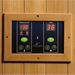 Dynamic Gracia 1-2 Person Full Spectrum Near Zero EMF Far Infrared Sauna (New 2026 Model) | DYN-6119-03 FS
