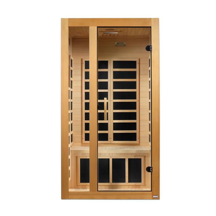 Dynamic Gracia 1-2 Person Full Spectrum Near Zero EMF Far Infrared Sauna (New 2026 Model) | DYN-6119-03 FS