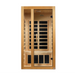 Dynamic Gracia 1-2 Person Full Spectrum Near Zero EMF Far Infrared Sauna (New 2026 Model) | DYN-6119-03 FS