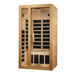 Dynamic Gracia 1-2 Person Full Spectrum Near Zero EMF Far Infrared Sauna (New 2026 Model) | DYN-6119-03 FS