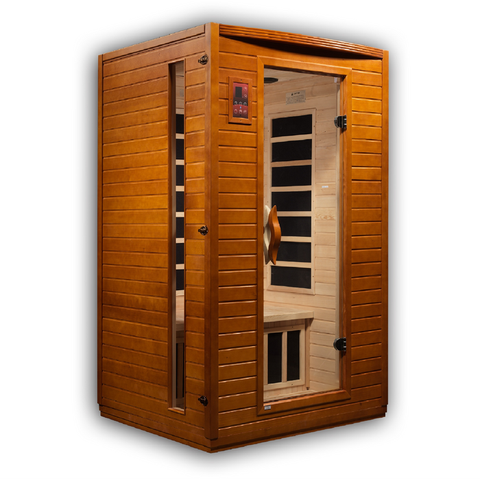 Dynamic Versailles 2-person Low EMF FAR Infrared Sauna 3