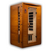 Dynamic Versailles 2-person Low EMF FAR Infrared Sauna 3