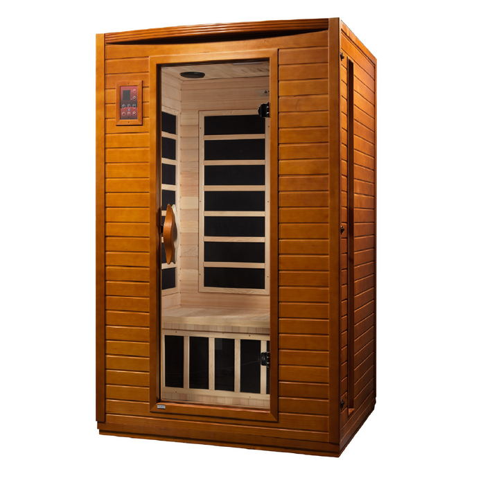 Dynamic Versailles 2-person Low EMF FAR Infrared Sauna 4