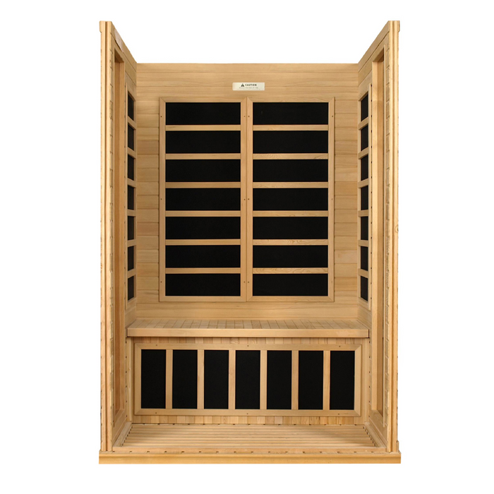 Dynamic Versailles 2-person Low EMF FAR Infrared Sauna 5