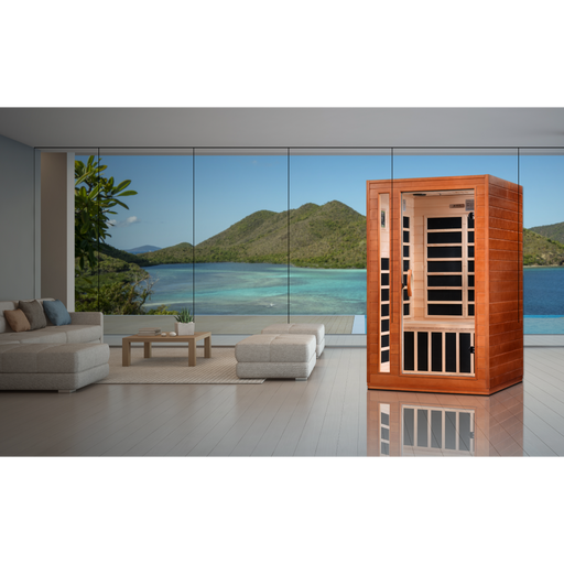 Dynamic Cardoba Elite 2-person Ultra Low EMF FAR Infrared Sauna 2