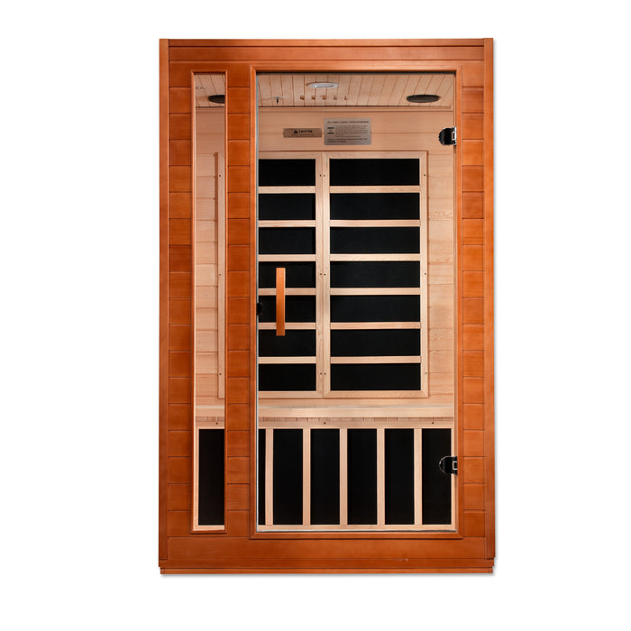 Dynamic Cardoba Elite 2-person Ultra Low EMF FAR Infrared Sauna 1