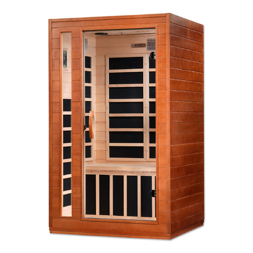 Dynamic Cardoba Elite 2-Person Ultra Low EMF Far Infrared Sauna | DYN-6203-01 Elite