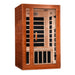 Dynamic Cardoba Elite 2-person Ultra Low EMF FAR Infrared Sauna 4