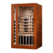 Dynamic Cardoba 2-Person Full Spectrum  Near Zero EMF FAR Infrared Sauna 3