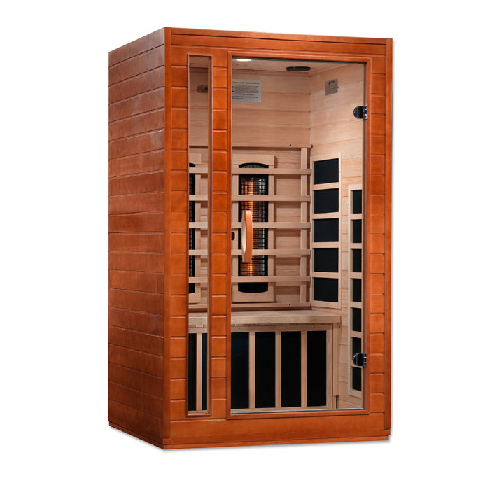 Dynamic Cardoba 2-Person Full Spectrum Near Zero EMF FAR Infrared Sauna 5