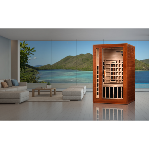 Dynamic Cardoba 2-Person Full Spectrum  Near Zero EMF FAR Infrared Sauna 2