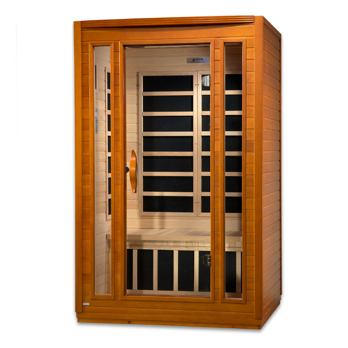 Dynamic San Marino 2-person Low EMF FAR Infrared Sauna 1