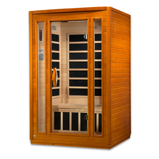 Dynamic San Marino 2-Person Low EMF Far Infrared Sauna | DYN-6206-01