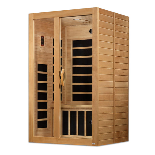 Dynamic Santiago 2-Person Low EMF Far Infrared Sauna | DYN-6209-01