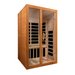 Dynamic Santiago Elite 2-person Ultra Low EMF FAR Infrared Sauna 4