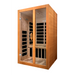 Dynamic Santiago Elite 2-person Ultra Low EMF FAR Infrared Sauna 5