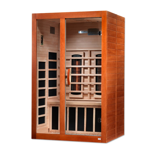 Dynamic Santiago 2-Person Full Spectrum Infrared Sauna | DYN-6209-03 FS