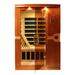 Dynamic Venice 2-person Low EMF FAR Infrared Sauna 1