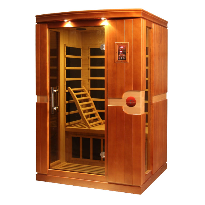 Dynamic Venice 2-person Low EMF FAR Infrared Sauna 5