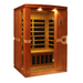 Dynamic Venice 2-person Low EMF FAR Infrared Sauna 4