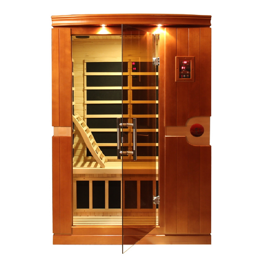 Dynamic Venice Elite 2-Person Ultra Low EMF Far Infrared Sauna | DYN-6210-04 Elite