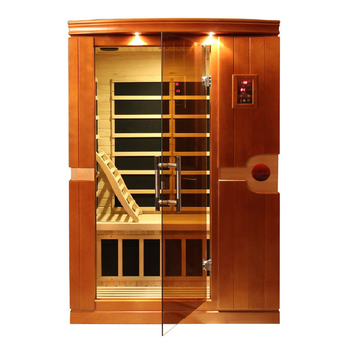 Dynamic Venice Elite 2-Person Ultra Low EMF Far Infrared Sauna | DYN-6210-04 Elite