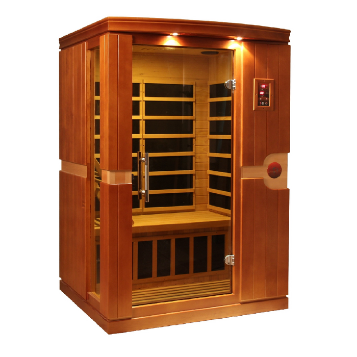Dynamic Venice Elite 2-Person Ultra Low EMF Far Infrared Sauna | DYN-6210-04 Elite