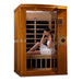 Dynamic Venice Elite 2-Person Ultra Low EMF Far Infrared Sauna | DYN-6210-04 Elite