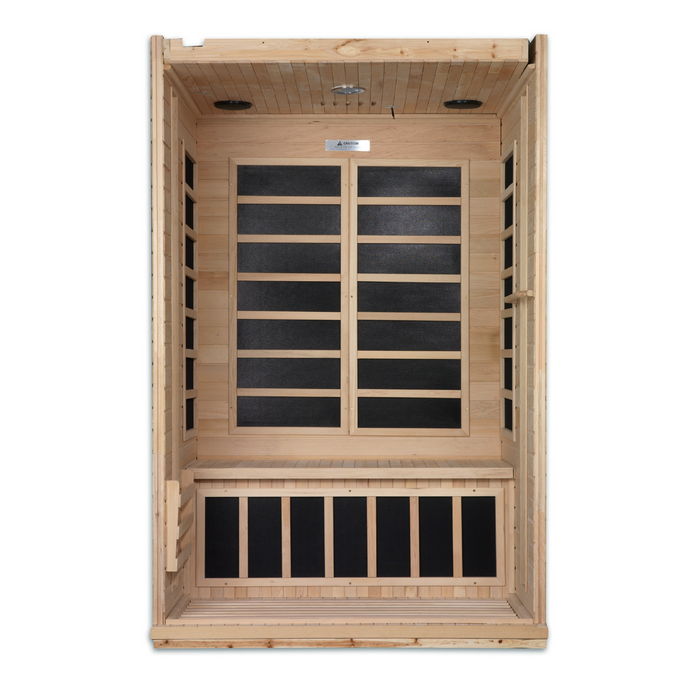 Dynamic Venice Elite 2-Person Ultra Low EMF Far Infrared Sauna | DYN-6210-04 Elite