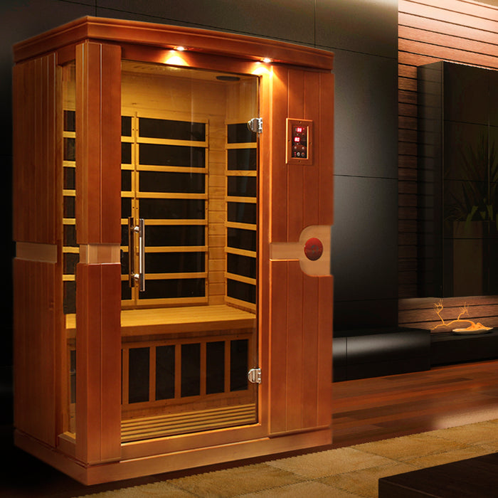 Dynamic Venice Elite 2-Person Ultra Low EMF Far Infrared Sauna | DYN-6210-04 Elite