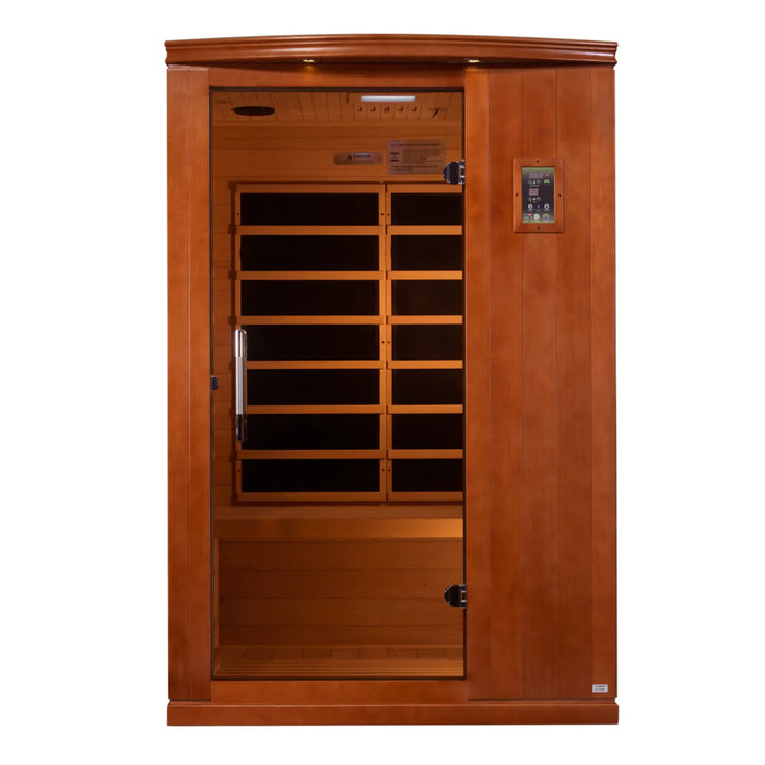 Dynamic Venice Limited Elite 2-Person Ultra Low EMF Far Infrared Sauna | DYN-6210-04 Elite