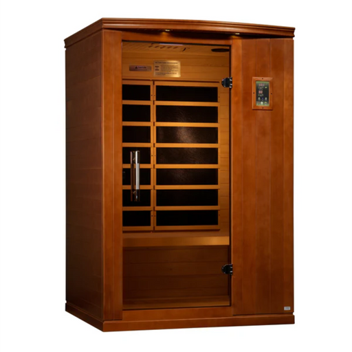 Dynamic Venice Limited Elite 2-Person Ultra Low EMF Far Infrared Sauna | DYN-6210-04 Elite