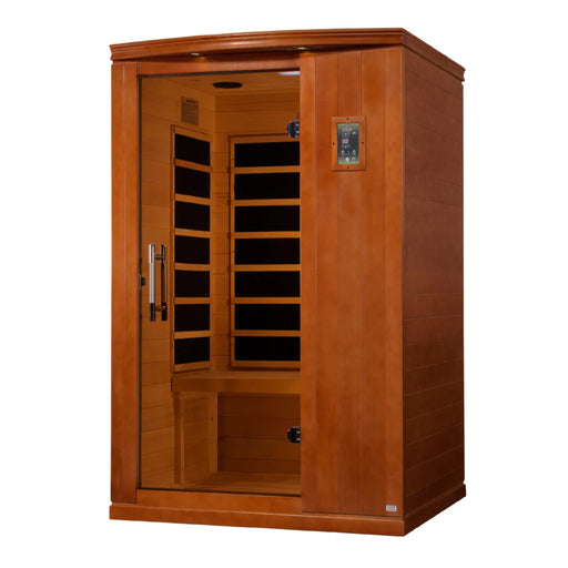 Dynamic Venice Limited Elite 2-Person Ultra Low EMF Far Infrared Sauna | DYN-6210-04 Elite