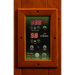Dynamic Venice Limited Elite 2-Person Ultra Low EMF Far Infrared Sauna | DYN-6210-04 Elite | control pad
