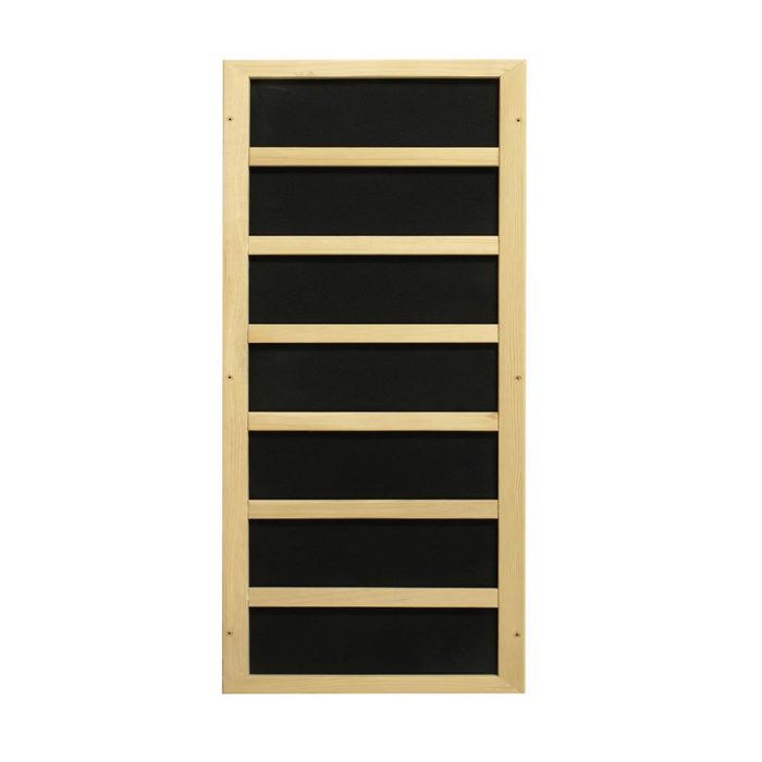 Dynamic Venice Limited Elite 2-Person Ultra Low EMF Far Infrared Sauna | DYN-6210-04 Elite | heating panel