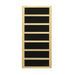 Dynamic Venice Limited Elite 2-Person Ultra Low EMF Far Infrared Sauna | DYN-6210-04 Elite | heating panel