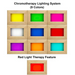 Dynamic Venice Limited Elite 2-Person Ultra Low EMF Far Infrared Sauna | DYN-6210-04 Elite | chromotherapy lighting system