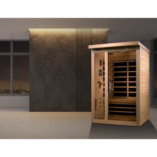 Dynamic Llumeneres Elite 2-person Ultra Low EMF FAR Infrared Sauna 2