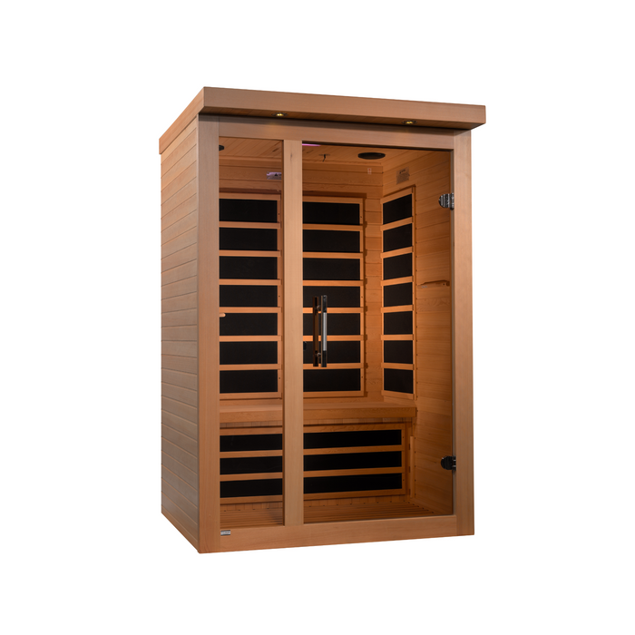 Dynamic Llumeneres Elite 2-person Ultra Low EMF FAR Infrared Sauna 5