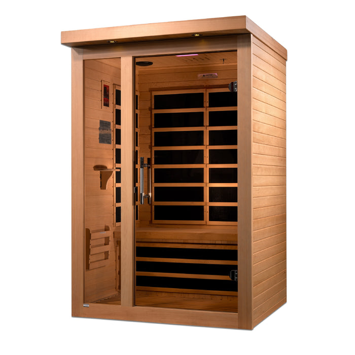 Dynamic Llumeneres Elite 2-person Ultra Low EMF FAR Infrared Sauna 3