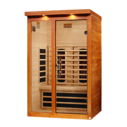 Dynamic Llumeneres 2-Person Full Spectrum Near Zero EMF Far Infrared Sauna | DYN-6215-03 FS